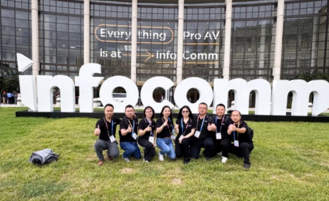 InfoComm USA 2025 | okooo澳客显示视觉盛宴现场速递